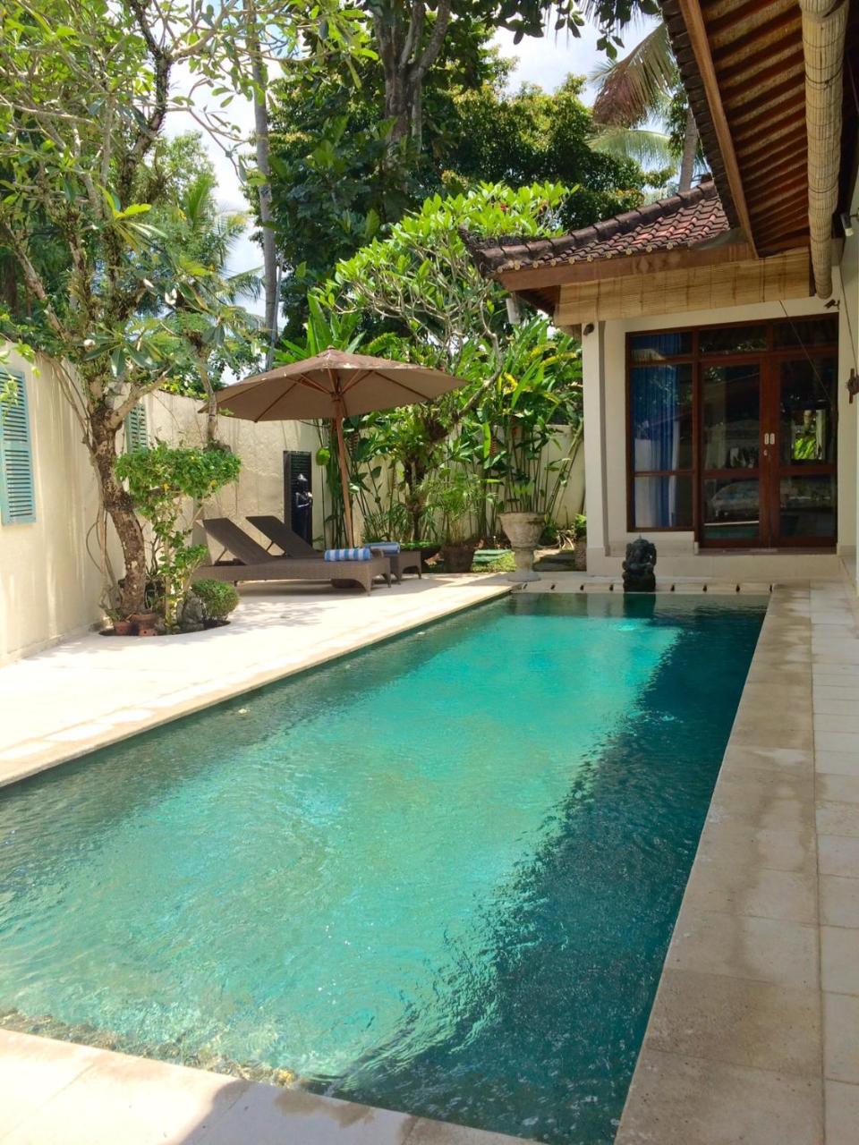 Villa Bulan Mas Ubud Exterior foto